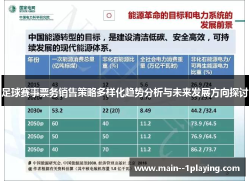 足球赛事票务销售策略多样化趋势分析与未来发展方向探讨 足球赛事票务销售策略多样化趋势分析与未来发展方向探讨